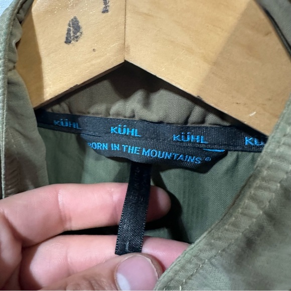 Kuhl army green jacket - Picture 5 of 9